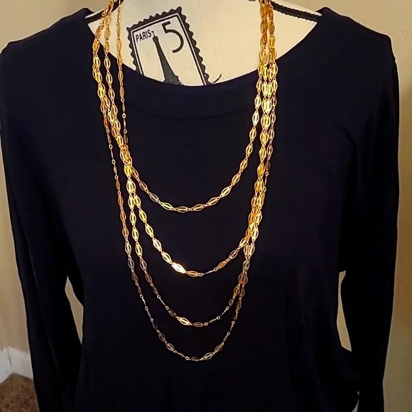 Tortolani chain necklace - Picture 1 of 3